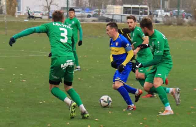 Lechia II Zielona Góra - Lubuszanin Drezdenko