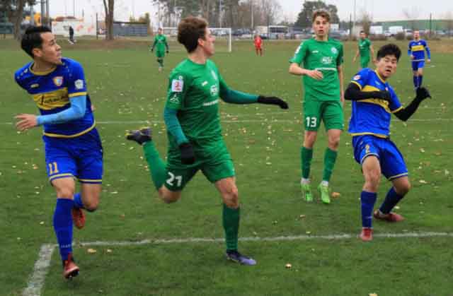 Lechia II Zielona Góra - Lubuszanin Drezdenko