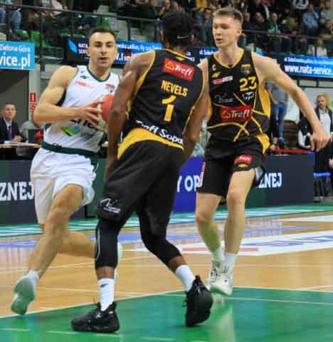 Zastal Zielona Góra - Trefl Sopot