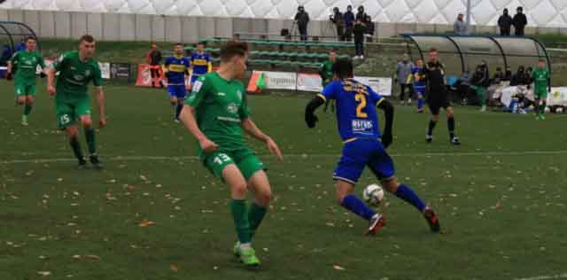 Lechia II Zielona Góra - Lubuszanin Drezdenko