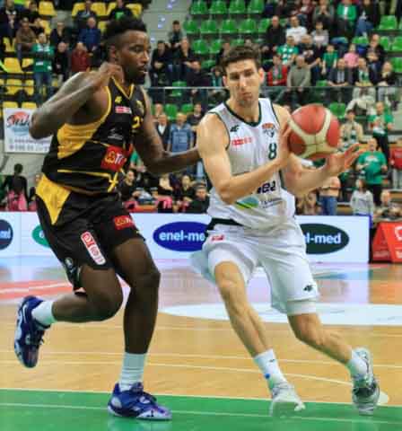 Zastal Zielona Góra - Trefl Sopot