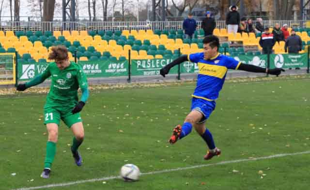 Lechia II Zielona Góra - Lubuszanin Drezdenko