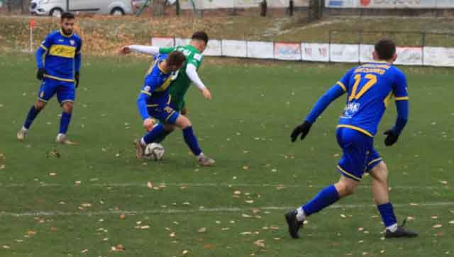 Lechia II Zielona Góra - Lubuszanin Drezdenko