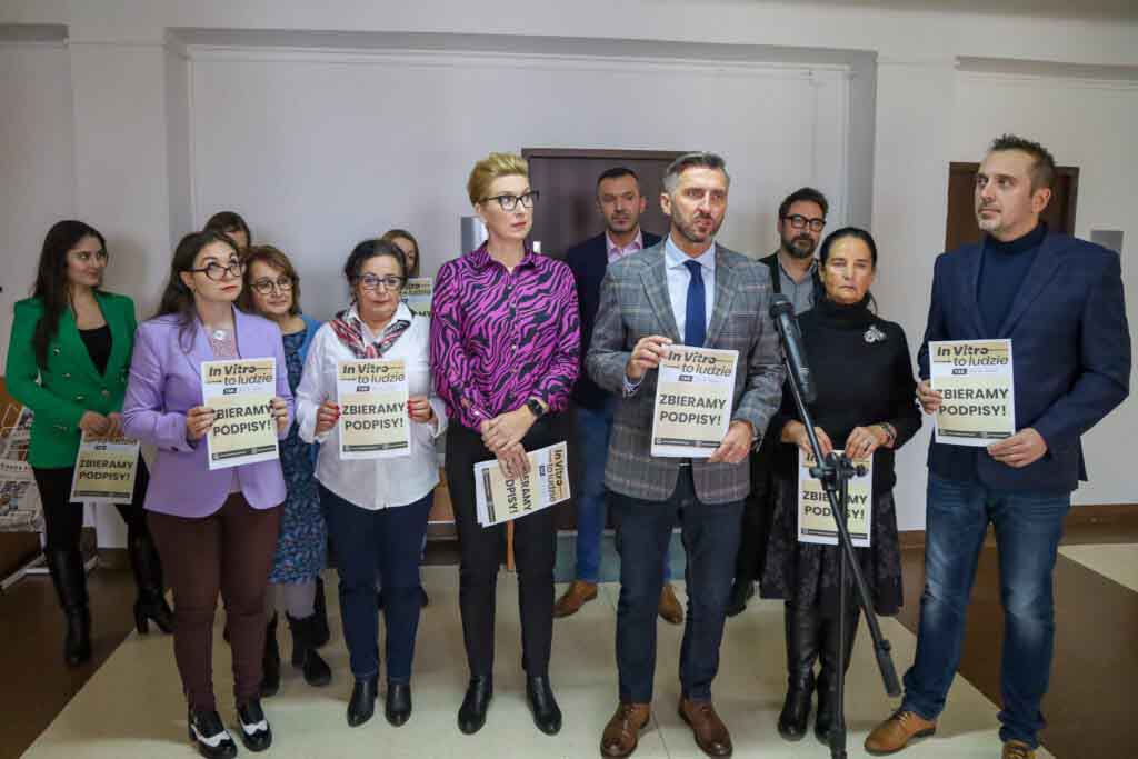 Konferencja prasowa w PO w Zielonej Górze