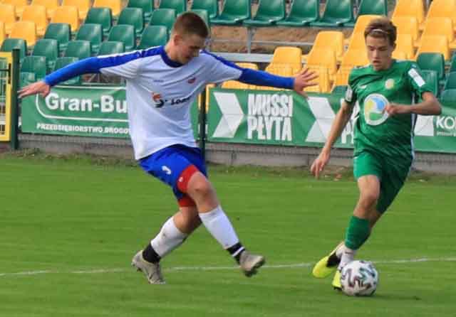 Lechia Zielona Góra - Polonia Słubice