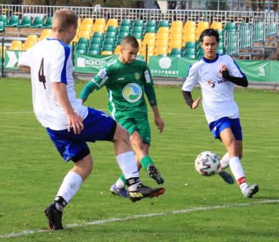 Lechia Zielona Góra - Polonia Słubice