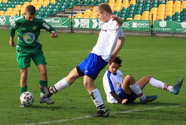 Lechia Zielona Góra - Polonia Słubice