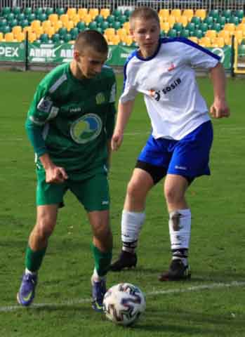 Lechia Zielona Góra - Polonia Słubice