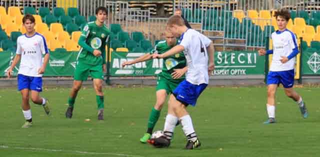 Lechia Zielona Góra - Polonia Słubice