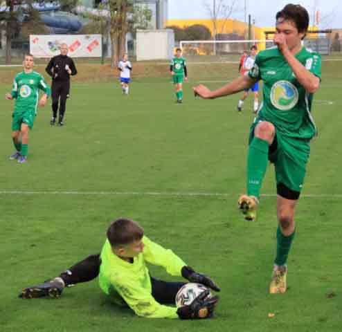 Lechia Zielona Góra - Polonia Słubice