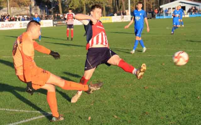 Odra Nietków - Polonia Słubice