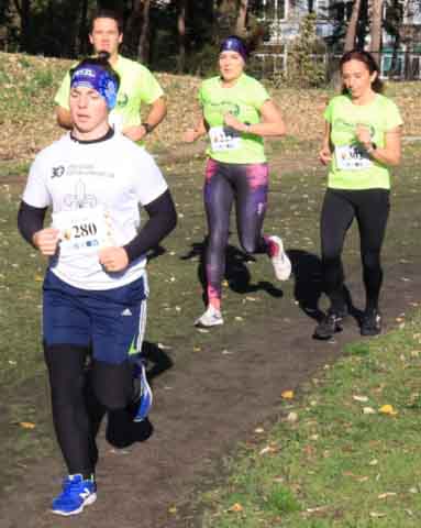 IX Bieg Jeża w Zielonej Górze