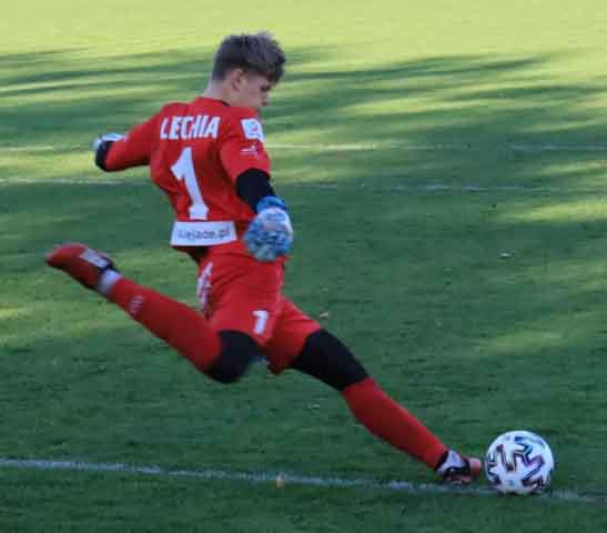 Lechia II Zielona Góra - Korona Kożuchów