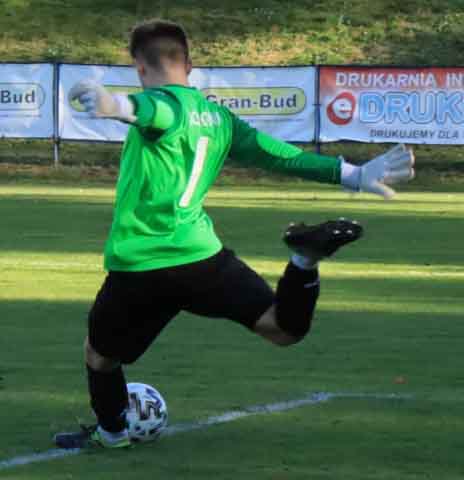 Lechia II Zielona Góra - Korona Kożuchów