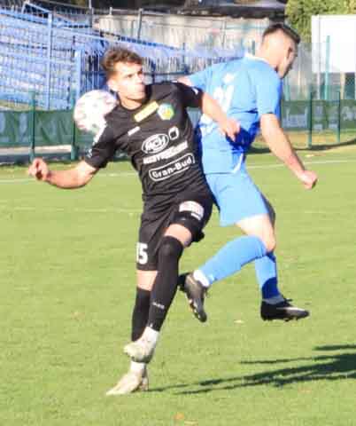Lechia II Zielona Góra - Korona Kożuchów
