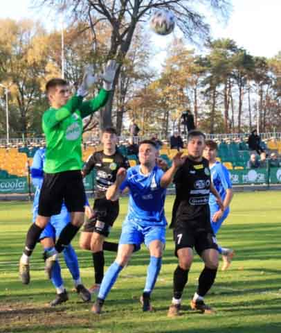 Lechia II Zielona Góra - Korona Kożuchów