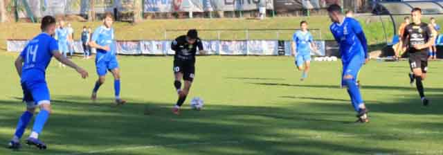 Lechia II Zielona Góra - Korona Kożuchów