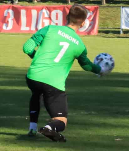 Lechia II Zielona Góra - Korona Kożuchów