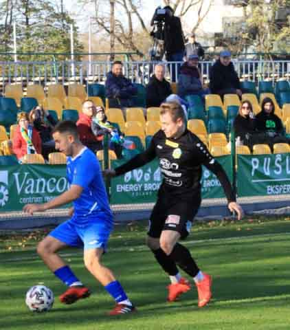 Lechia II Zielona Góra - Korona Kożuchów