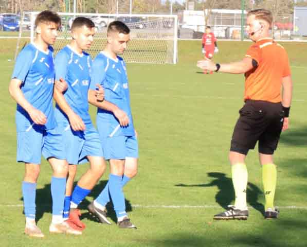 Lechia II Zielona Góra - Korona Kożuchów