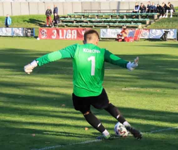 Lechia II Zielona Góra - Korona Kożuchów