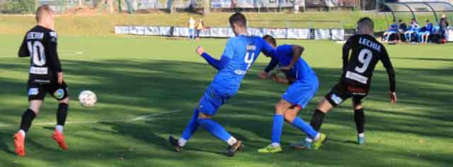 Lechia II Zielona Góra - Korona Kożuchów