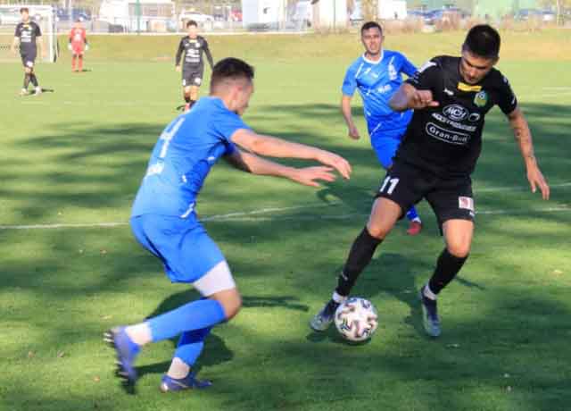 Lechia II Zielona Góra - Korona Kożuchów