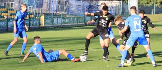 Lechia II Zielona Góra - Korona Kożuchów