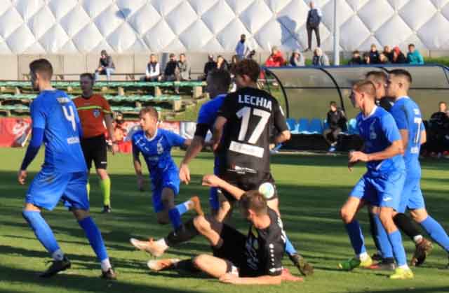 Lechia II Zielona Góra - Korona Kożuchów