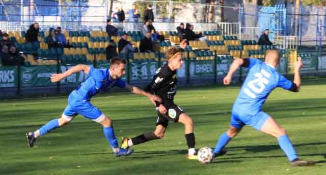 Lechia II Zielona Góra - Korona Kożuchów