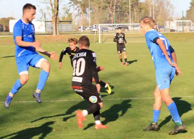 Lechia II Zielona Góra - Korona Kożuchów