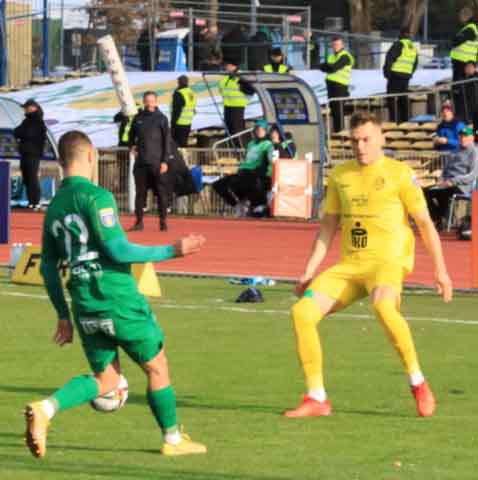 Lechia Zielona Góra - Radomiak Radom