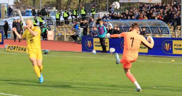 Lechia Zielona Góra - Radomiak Radom