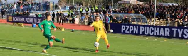 Lechia Zielona Góra - Radomiak Radom