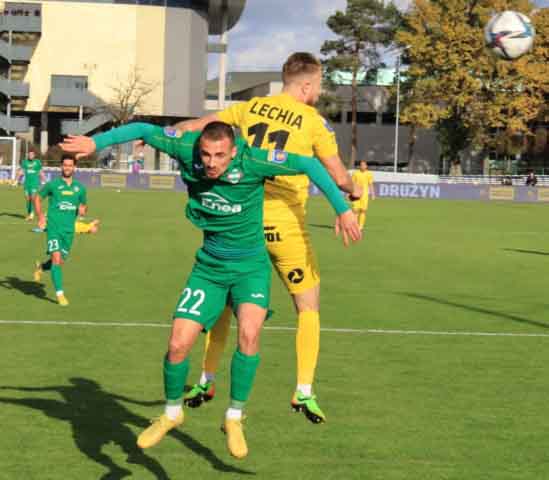 Lechia Zielona Góra - Radomiak Radom