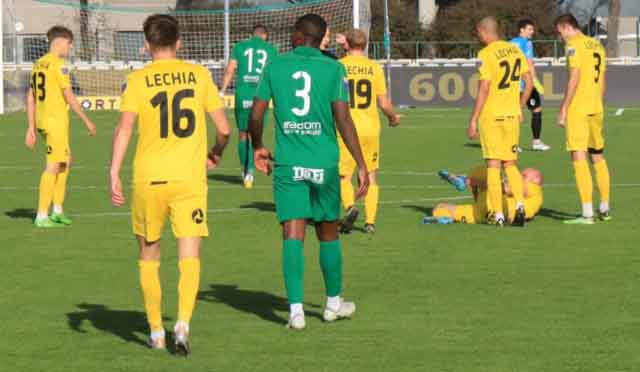 Lechia Zielona Góra - Radomiak Radom