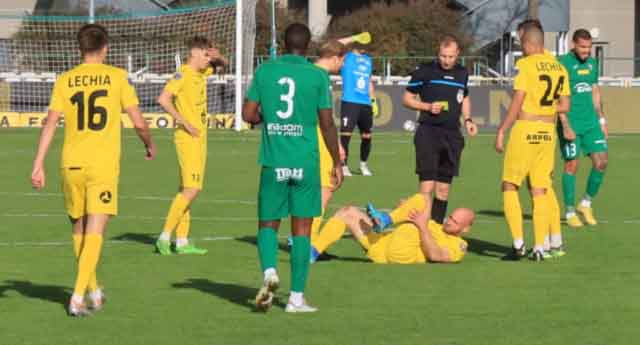 Lechia Zielona Góra - Radomiak Radom