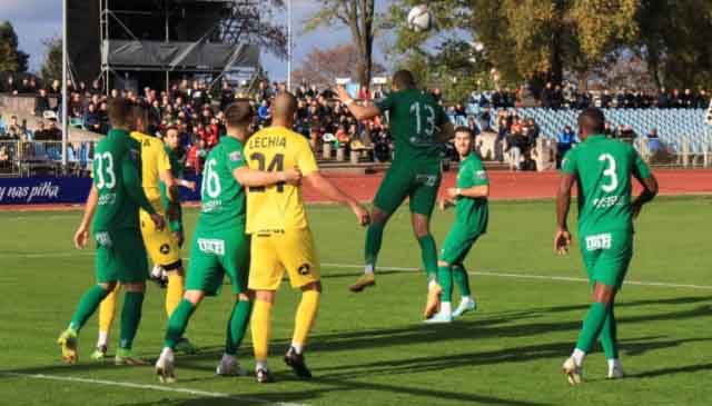Lechia Zielona Góra - Radomiak Radom