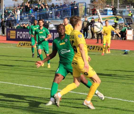Lechia Zielona Góra - Radomiak Radom