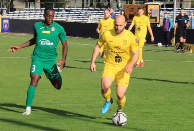 Lechia Zielona Góra - Radomiak Radom