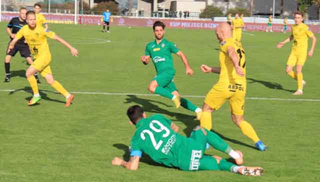 Lechia Zielona Góra - Radomiak Radom
