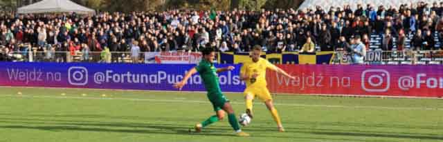 Lechia Zielona Góra - Radomiak Radom