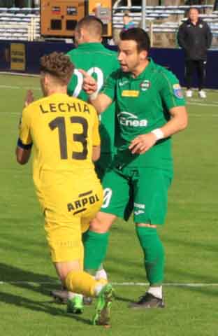 Lechia Zielona Góra - Radomiak Radom