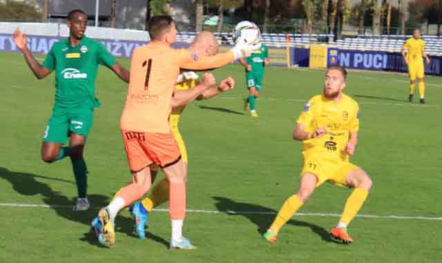 Lechia Zielona Góra - Radomiak Radom