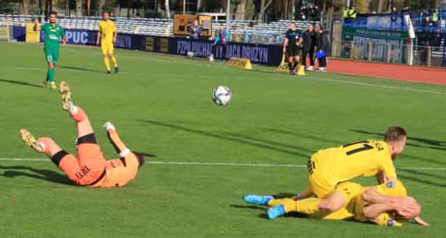 Lechia Zielona Góra - Radomiak Radom