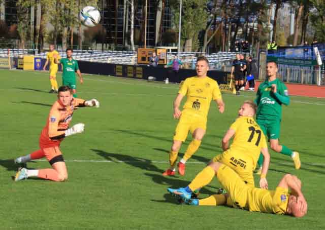 Lechia Zielona Góra - Radomiak Radom
