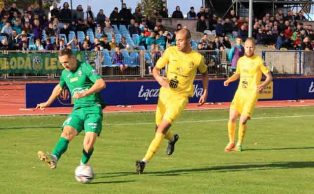 Lechia Zielona Góra - Radomiak Radom