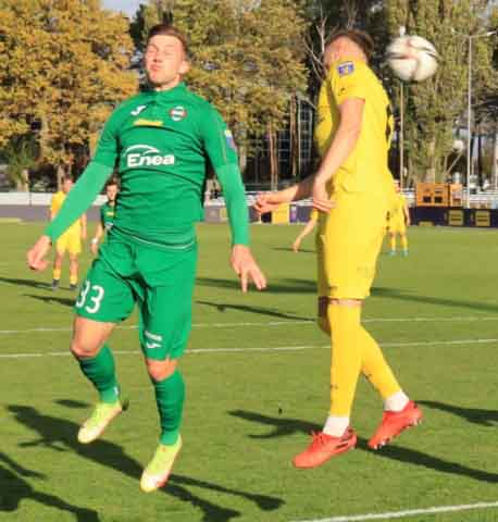 Lechia Zielona Góra - Radomiak Radom