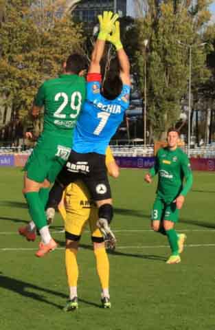Lechia Zielona Góra - Radomiak Radom