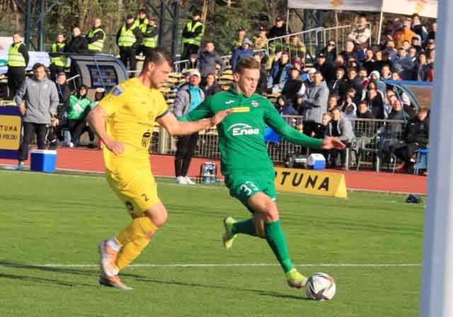 Lechia Zielona Góra - Radomiak Radom